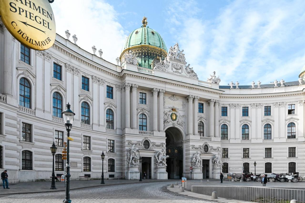 Delightful Suite Hofburg Vienna Luaran gambar