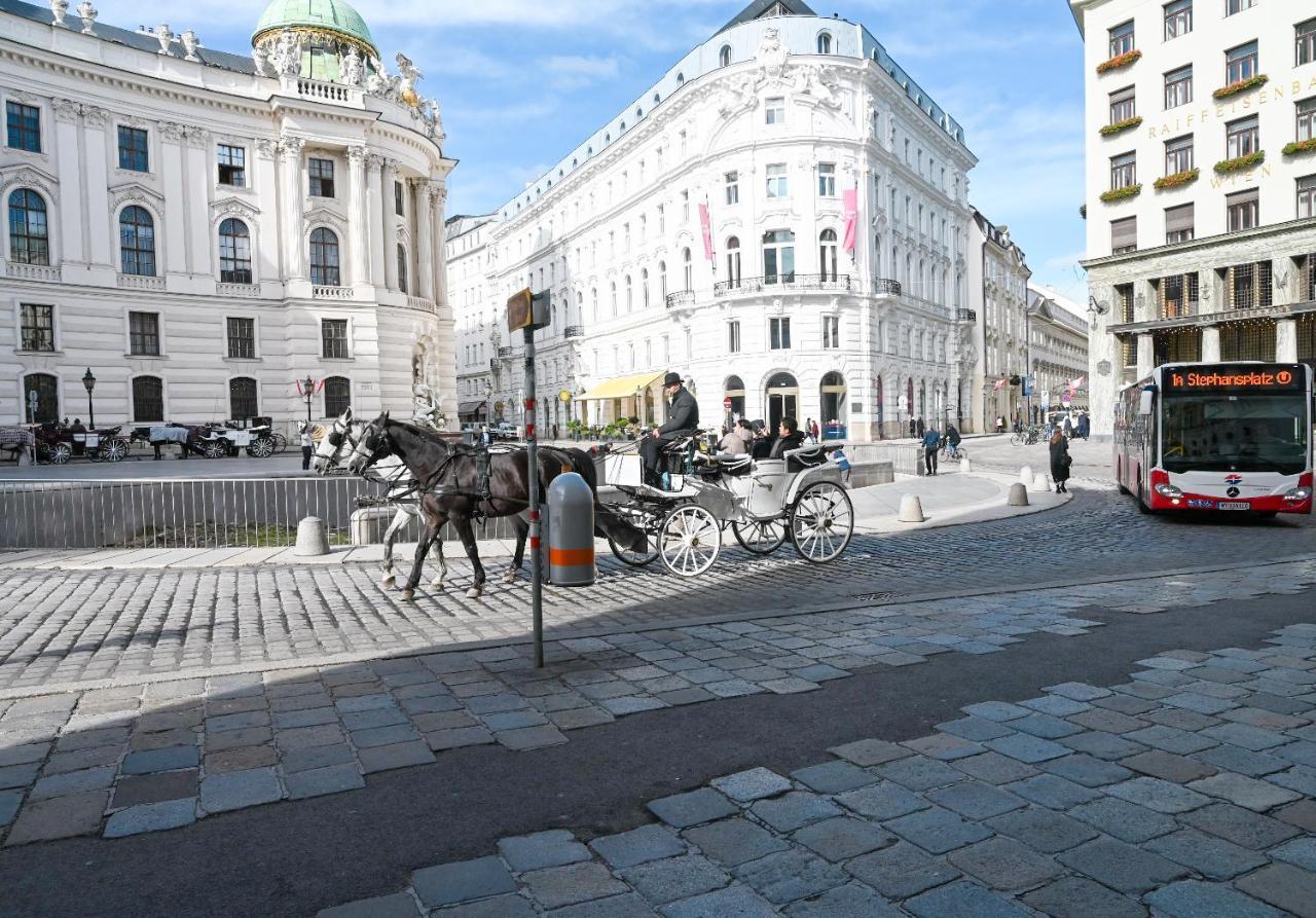 Delightful Suite Hofburg Vienna Luaran gambar